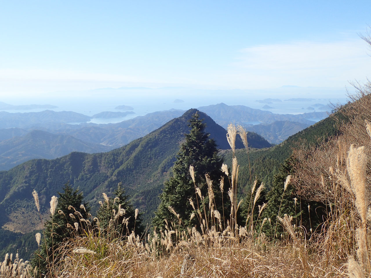 鬼ヶ城山系の写真