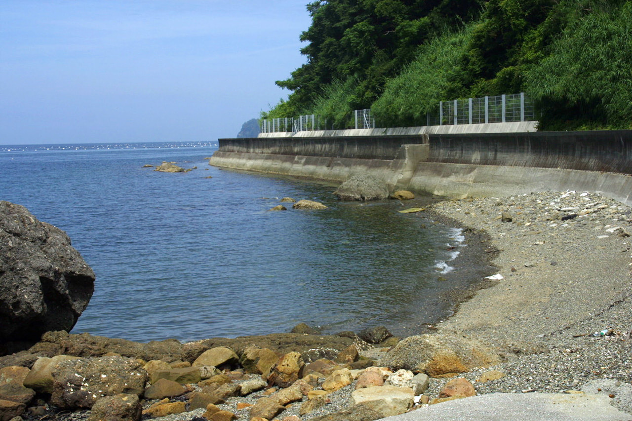 海水浴場の写真