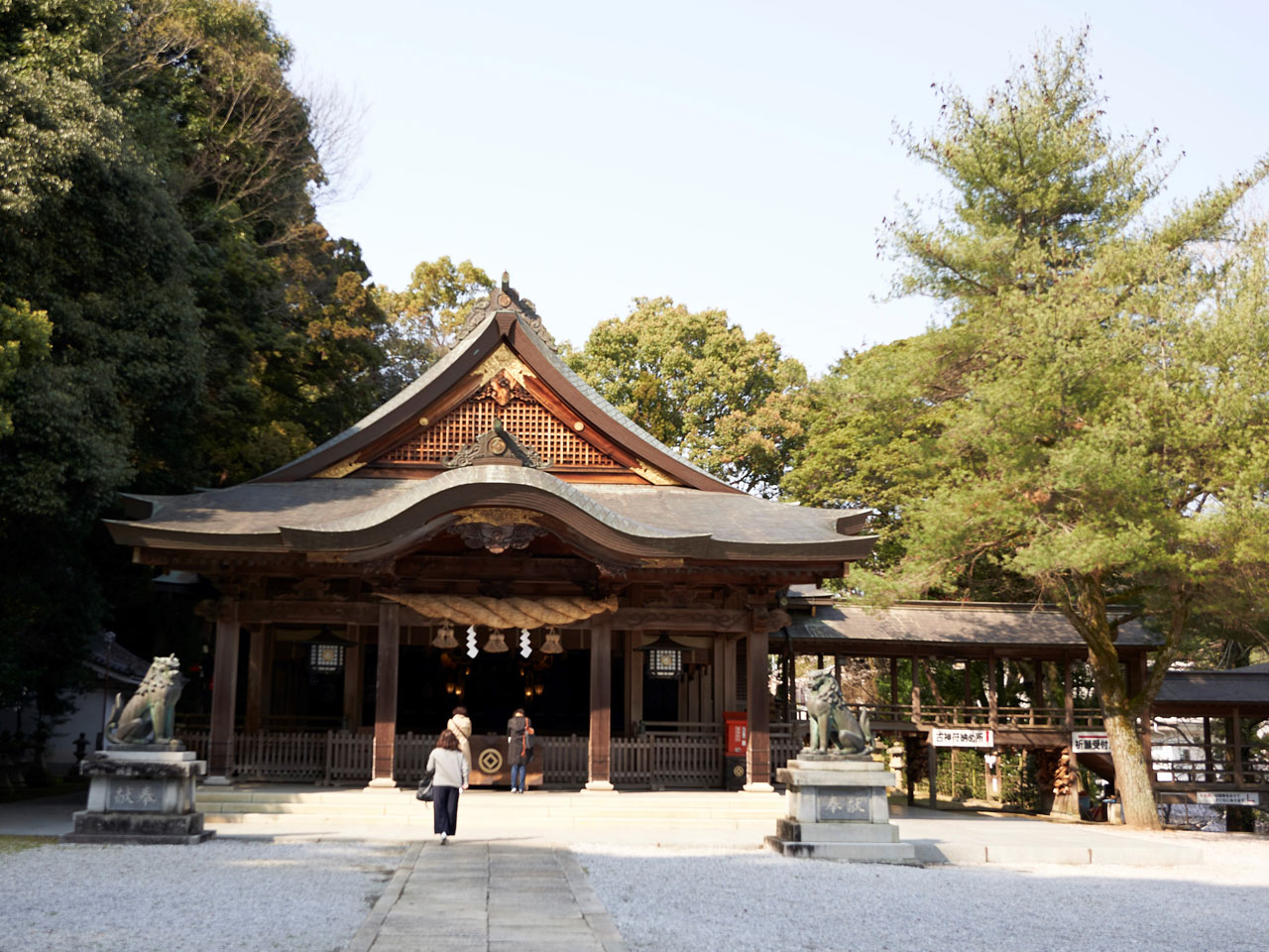 和霊神社 うわじま観光ガイド