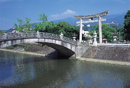 神幸橋（太鼓橋）の写真