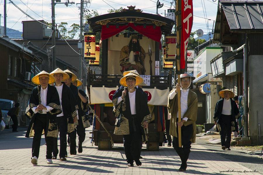 吉田町 秋祭りの写真