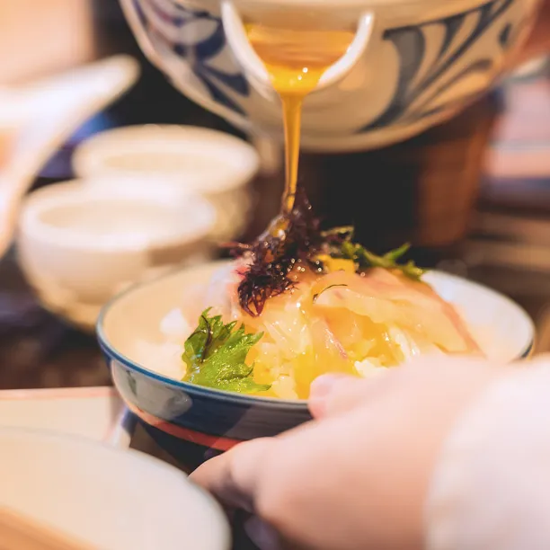 宇和島の鯛めし