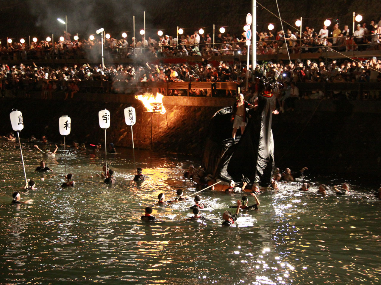 和霊大祭 走り込み うわじま観光ガイド