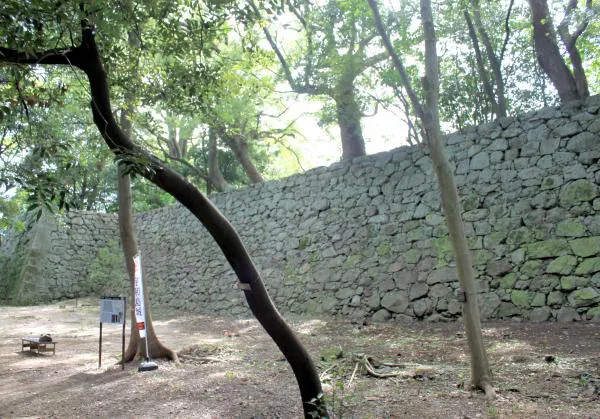 長門丸石垣