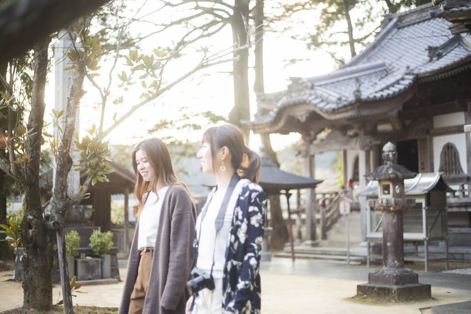四国八十八ヶ所霊場札所（龍光寺／仏木寺） - うわじま観光ガイド