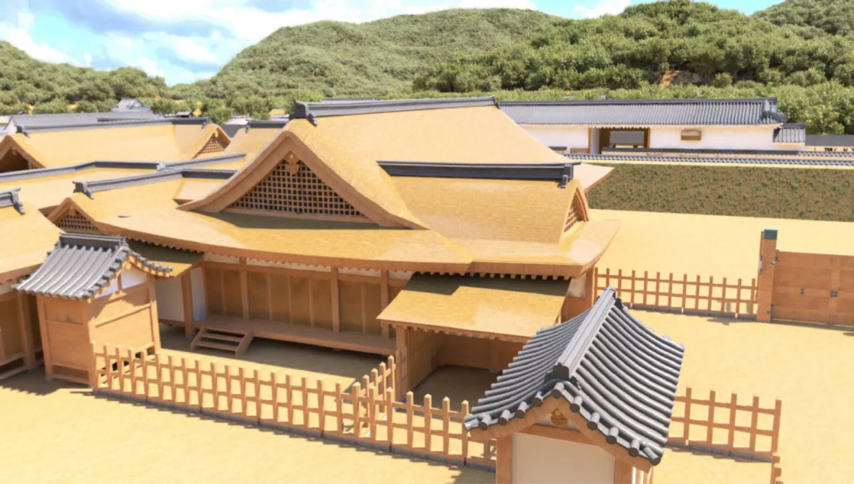三之丸跡
