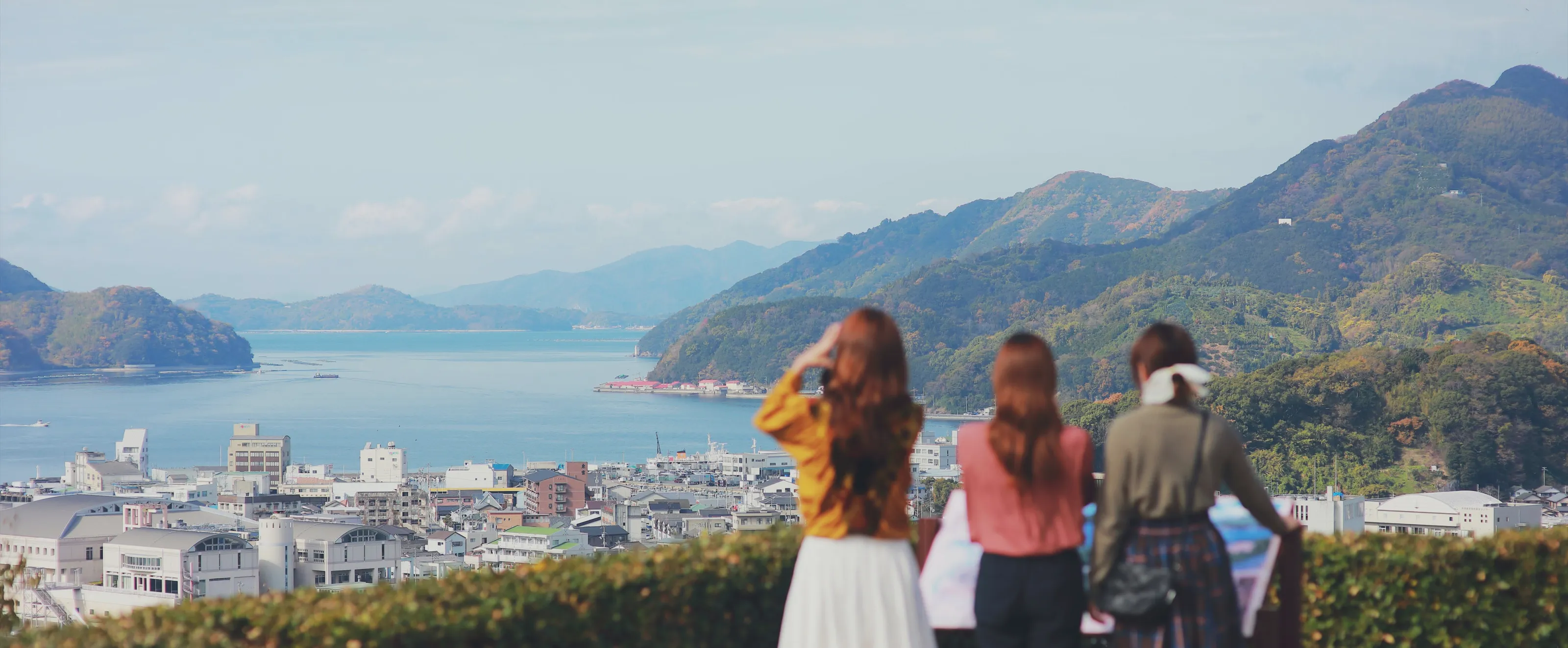 宇和島湾の写真