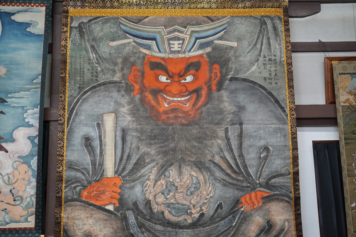 西江寺 えんま祭