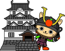 伊達にゃんよと城
