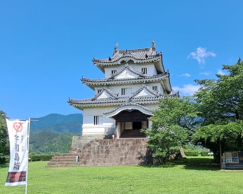宇和島城