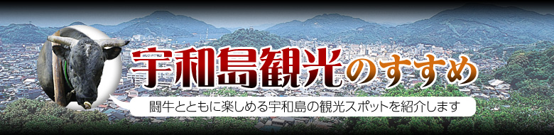 宇和島観光のすすめ 闘牛とともに楽しめる宇和島の観光スポットを紹介します